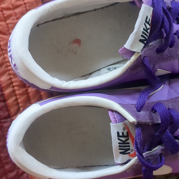 NIKE* vintage Oceania Bright Violet ultra rare in EXCELLENT condition size 7 - Picture 10 of 16